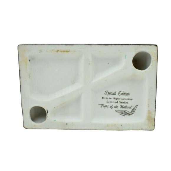 Birds in Flight Flight of the Mallard Special Edition 9 inch Porcelain Figure - Picture 7 of 7